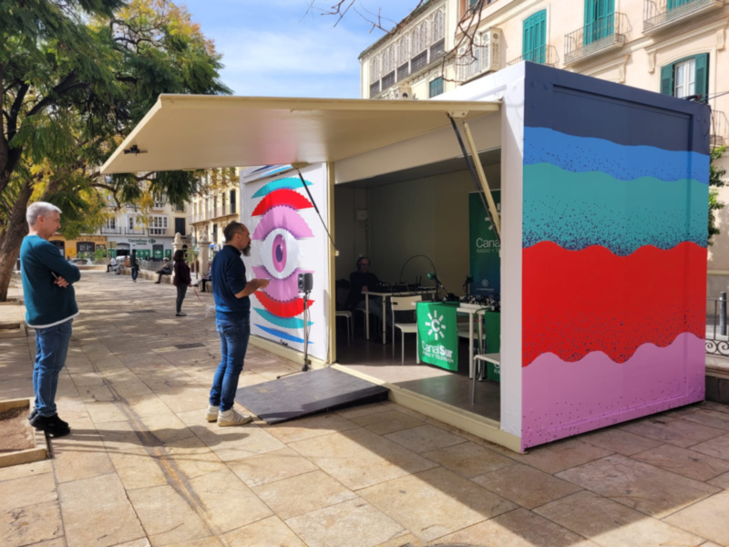 Programación especial de Canal Sur desde Málaga con el Festival de Cine como protagonista