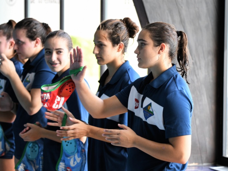 El Club Waterpolo Dos Hermanas PQS, a rubricar título en la fase de consolación de Primera Nacional femenina 