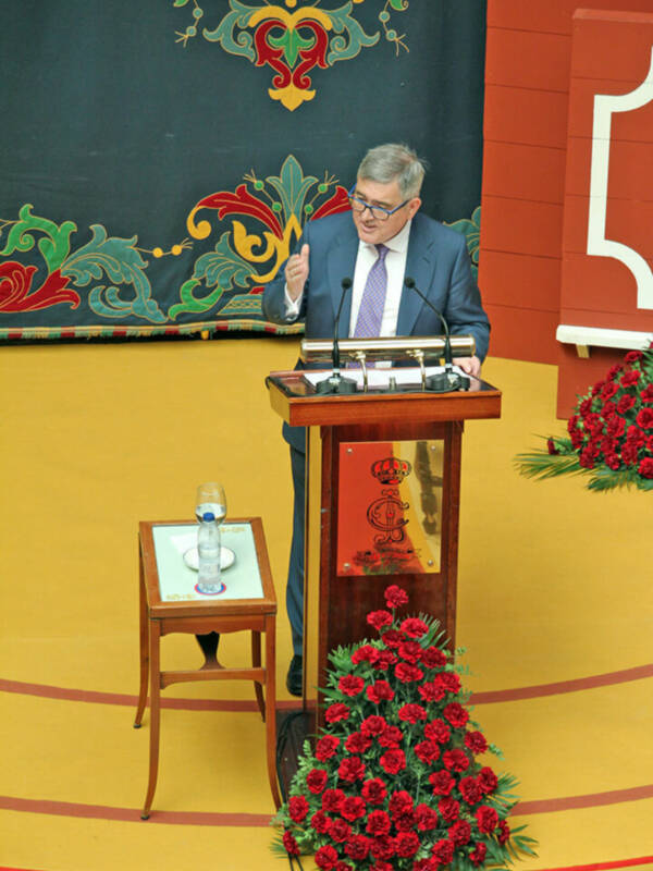 XI Pregón Taurino a cargo de D. Lorenzo Clemente Naranjo