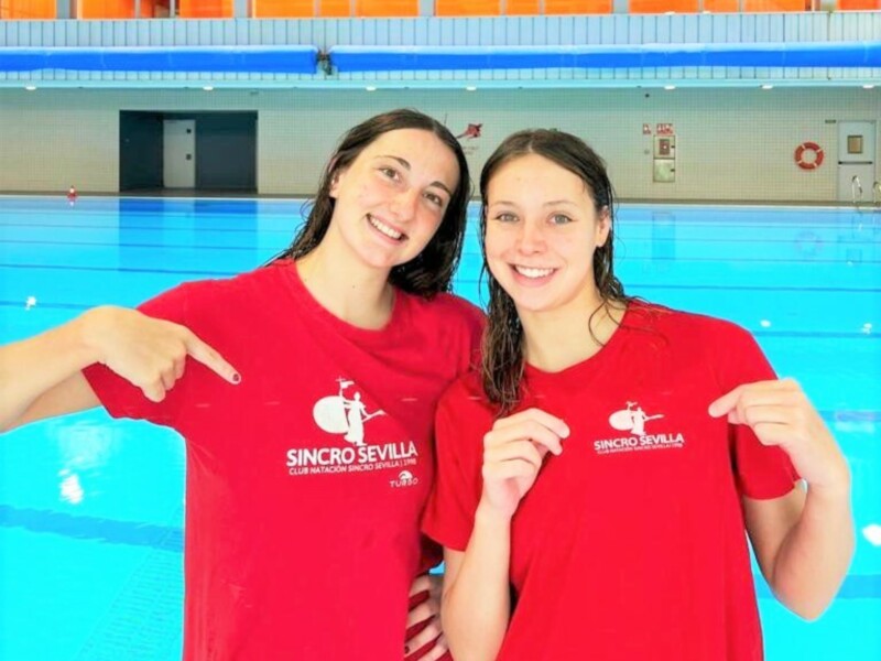El Club Natación Sincro Sevilla, en la World Cup de Montpellier
