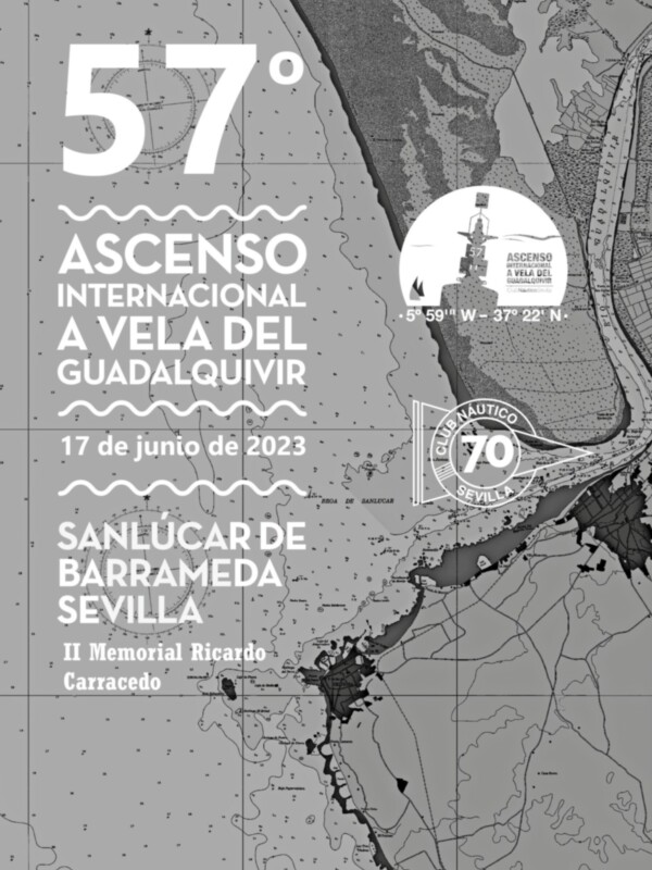 El 57º Ascenso a vela del Guadalquivir leva anclas