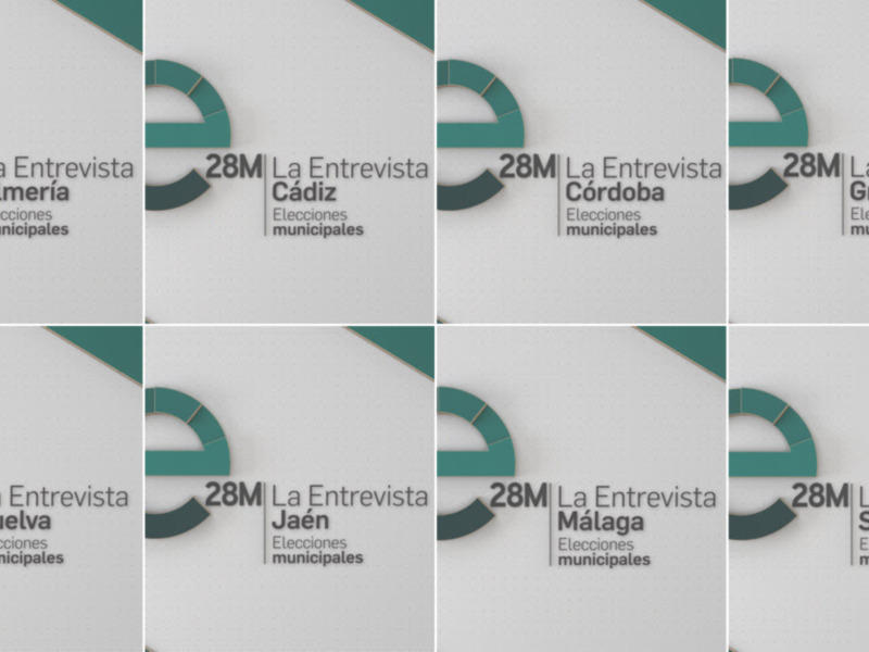 Canal Sur Radio y Televisión inicia las entrevistas electorales provinciales