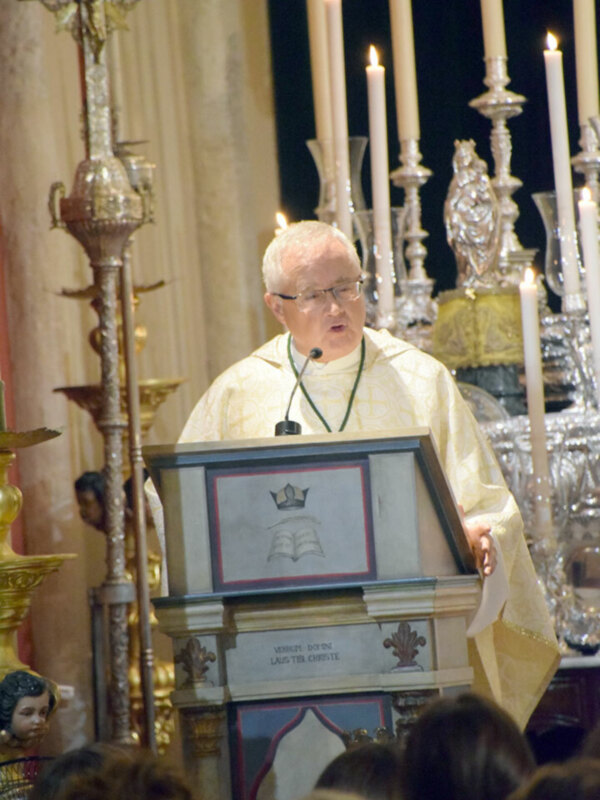 El Revdo. D. Manuel Orta Gotor presidirá el Quinario del Cristo de la Vera-cruz de Alcalá del Río.