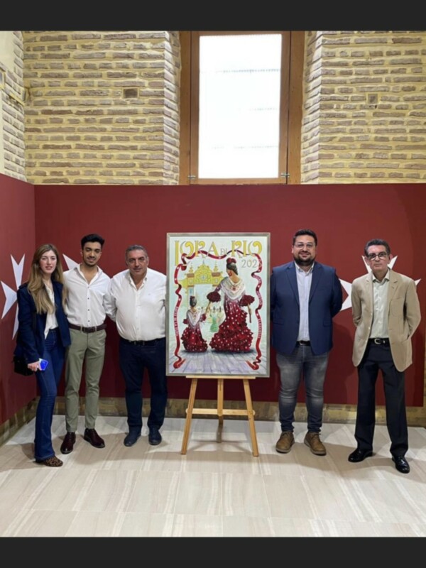 PRESENTACIÓN DEL CARTEL DE FERIA DE LORA Del RÍO 2023