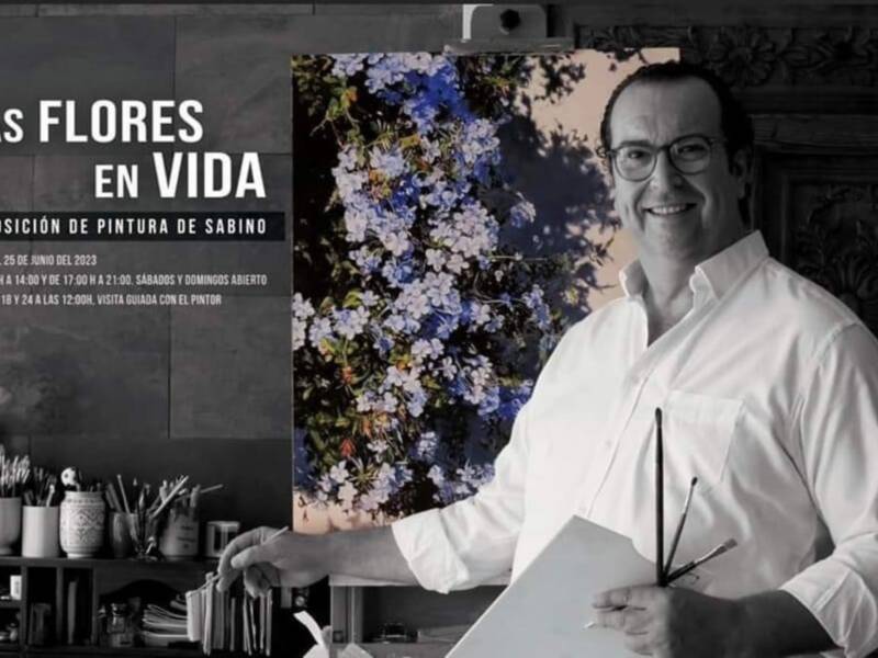  #Exposición de Sabino.#Sabino.del 16 al 25 de junio, Círculo Mercantil de Sevilla, calle Sierpes.