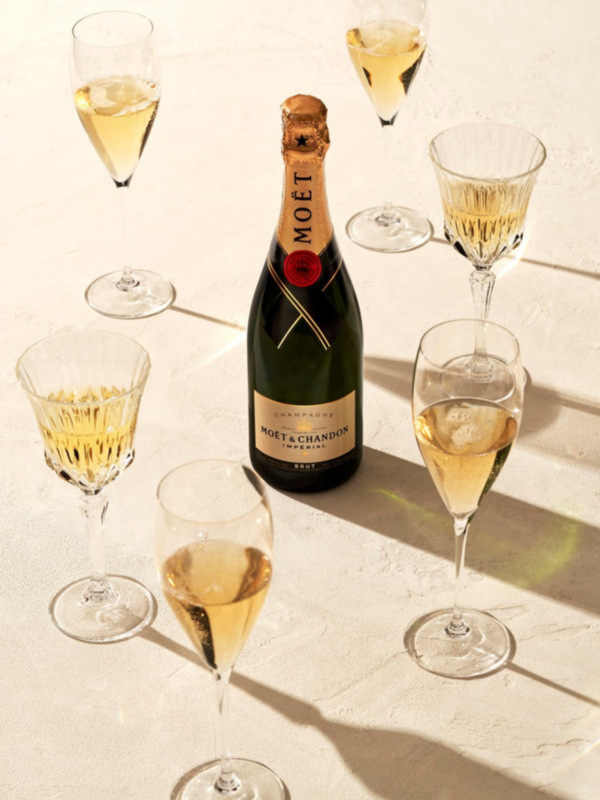 Moët & Chandon, el champagne para celebrar los momentos únicos, acompañará a Tamara Falcó e Iñigo Nieva en su momento.