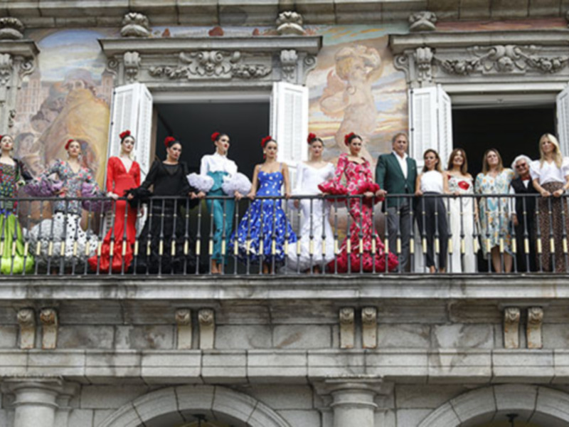 La moda flamenca vuelve a Madrid con  SIMOF