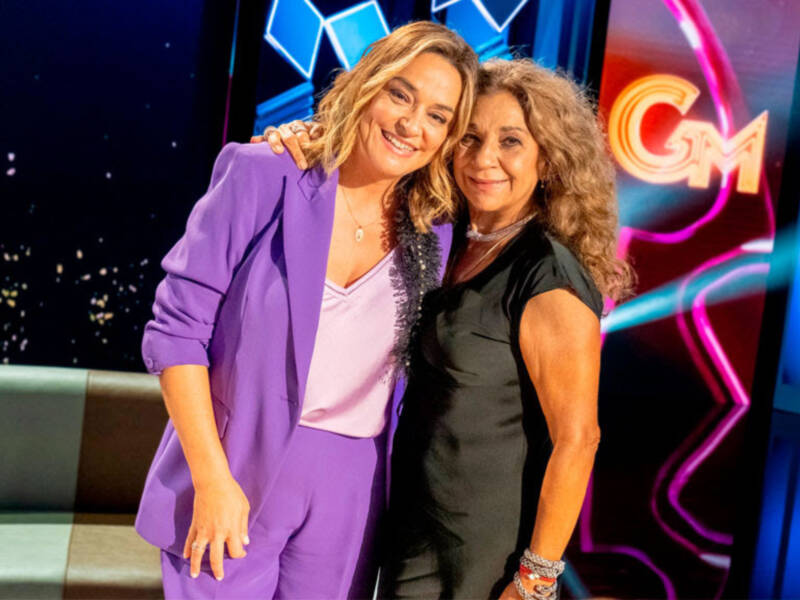 Lolita, madrina de lujo en la sexta temporada de "Gente Maravillosa"