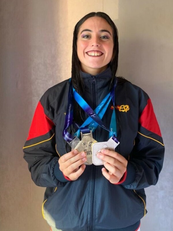 Premio Estímulos al Deporte para el Club Natación Sincro Sevilla