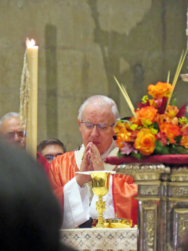 La Catedral de Sevilla acogió la beatificación de 20 mártires sevillanos.