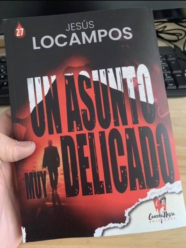 'Un asunto muy delicado', tercera incursión en la novela negra del periodista leonés Jesús Locampos