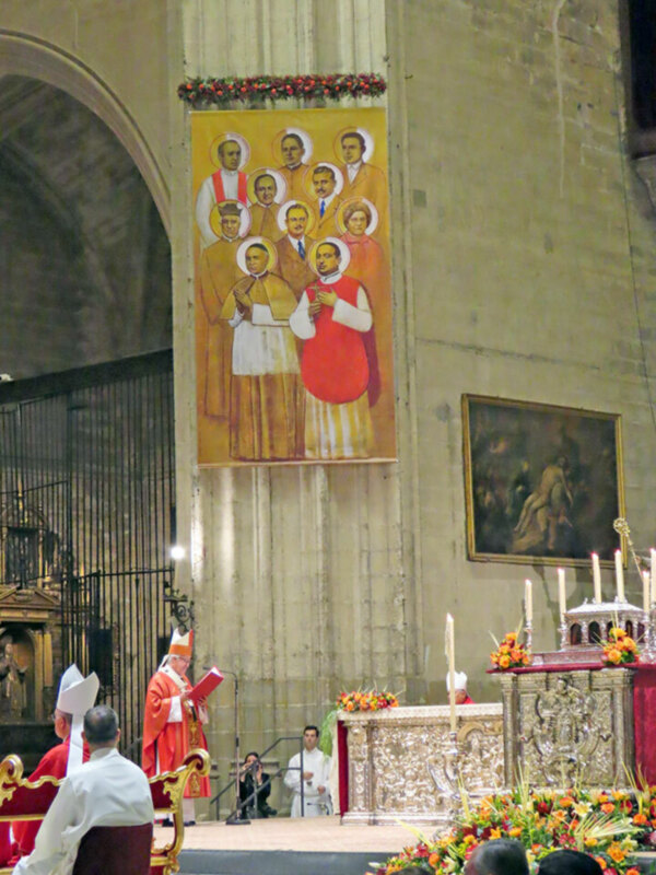 El Papa Francisco reconoce el martirio de veinte sacerdotes seminarista y laicos sevillanos en 1936