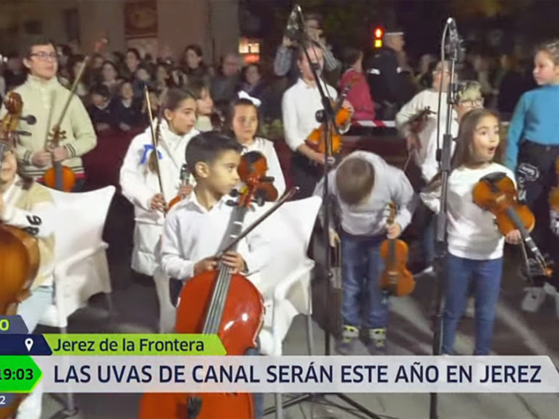 Canal Sur dará las Campanadas en directo desde Jerez