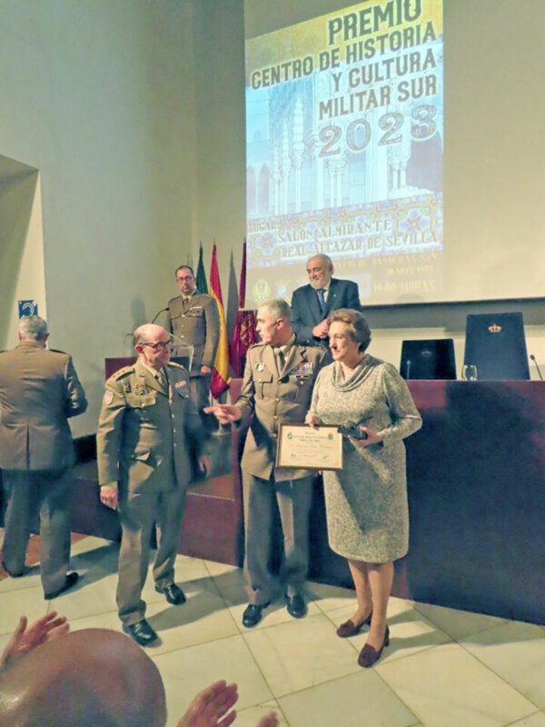 Instituto de Historia y Cultura militar  CHCM SUR en Sevilla 