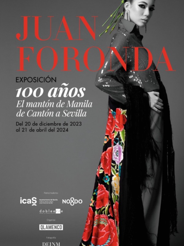 El Museo Mariano Bellver y Dolores Mejías inaugura la exposición ‘Juan Foronda, 100 años. El mantón de Manila: de Cantón a Sevilla’ 