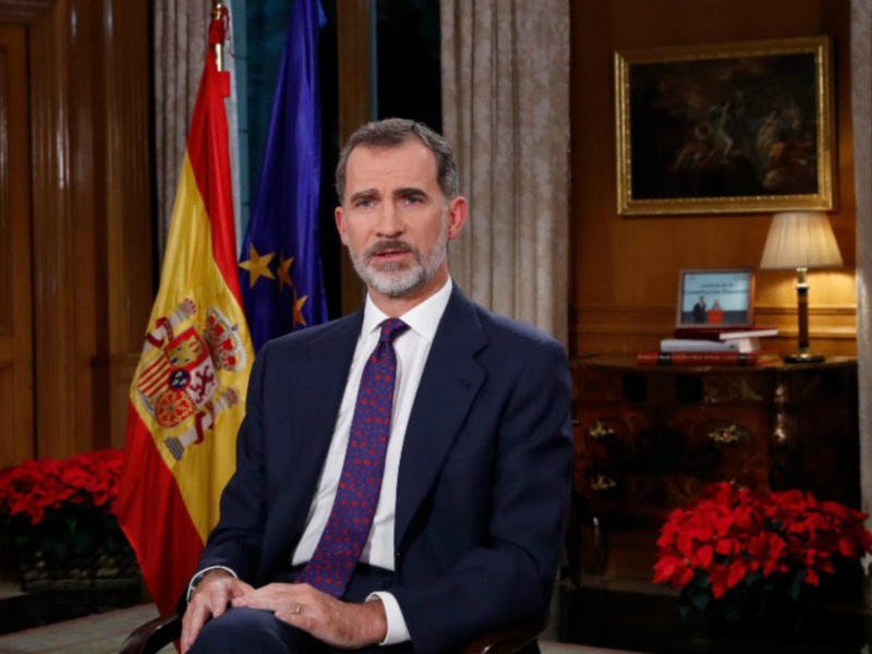 Canal Sur emite esta Nochebuena el mensaje del Rey