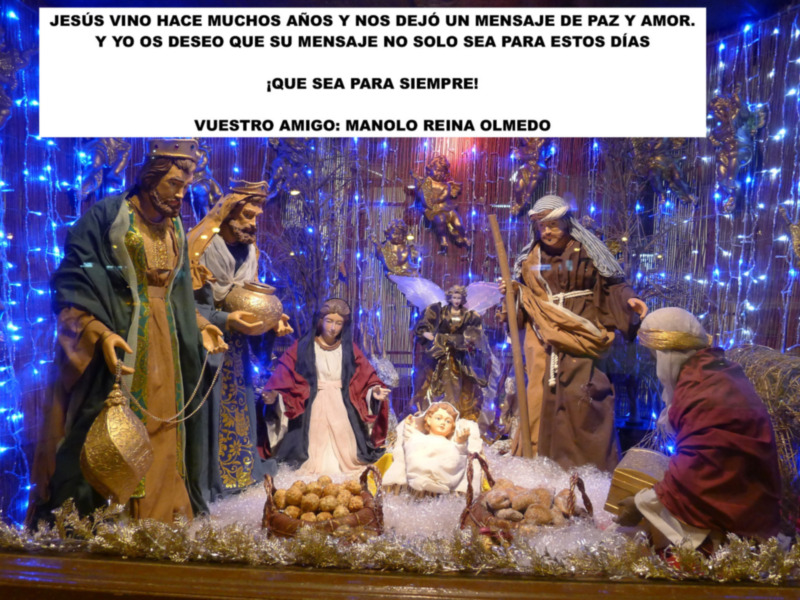 La navidad de Francisco Gallardo . Feliz Navidad 