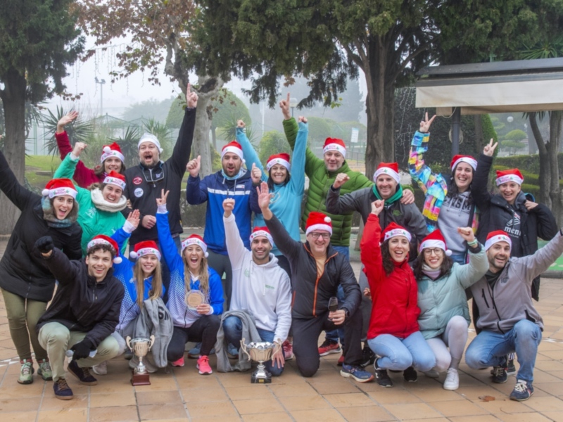III Travesía solidaria San Silvestre Club Náutico Sevilla