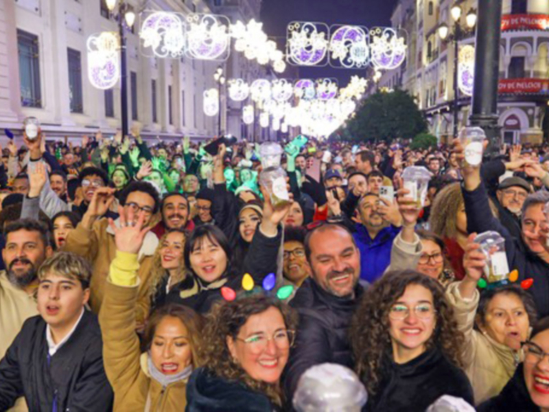 Sevilla despide el año 2023 a lo grande