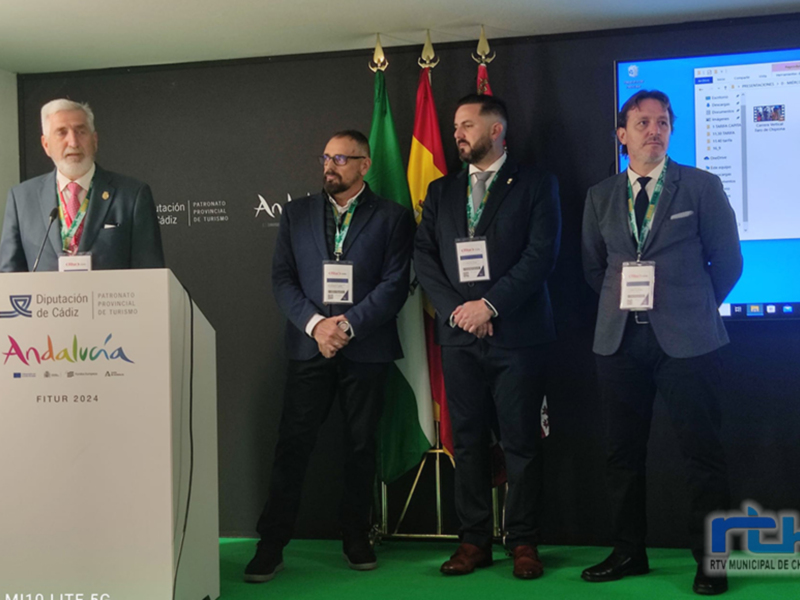 Chipiona se promociona desde hoy en Fitur 2024 donde ha presentado la carrera vertical del faro