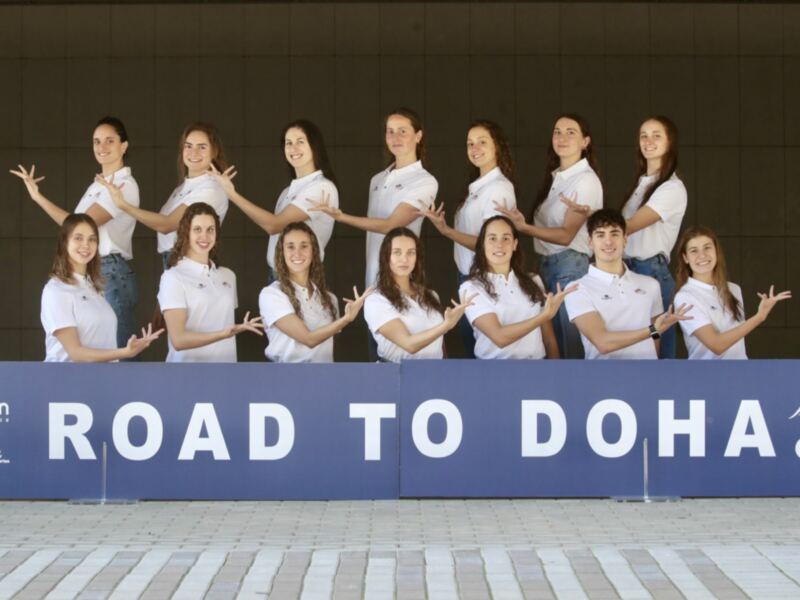 El Mundial de Doha, doble objetivo para Alisa Ozhogina y Marina García Polo