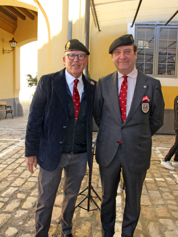 Formación del Grupo de Recreación y de la Unidad de veterano de “Soria 9”