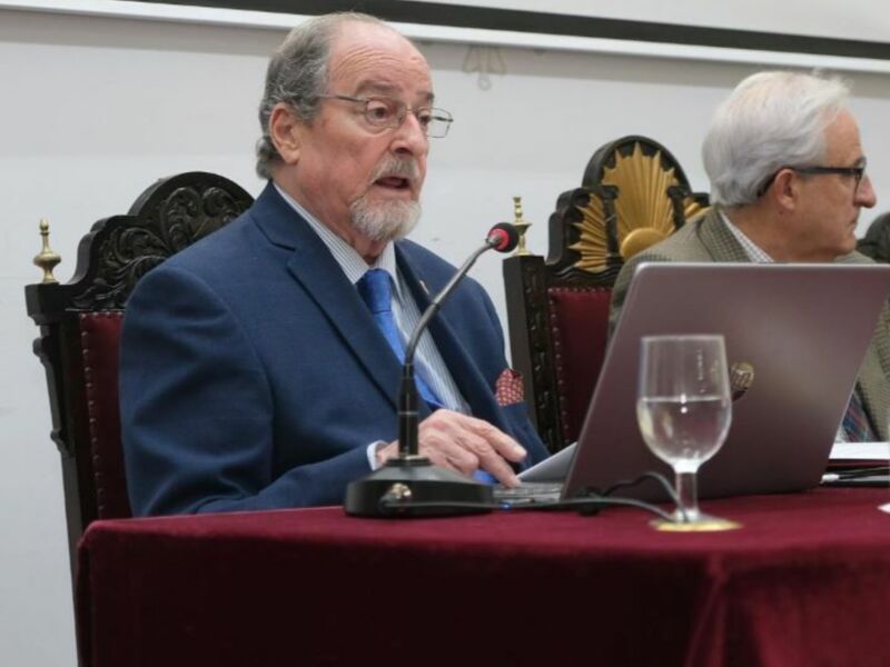 Conferencia, “San Francisco Javier y las Javieradas" por José Miguel Valderrama Esparza.