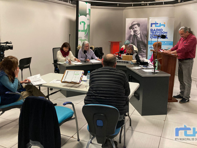 En marcha las grabaciones de radioteatro de Nuevo Ateneo de Chipiona y la emisora municipal