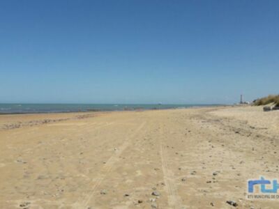 CANS pide que las playas de Chipiona cuenten con contenedores y servicio de recogida de residuos fuera de la temporada estival