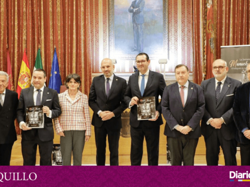  Presentado el libro sobre la obra del fotógrafo Manuel Albarrán