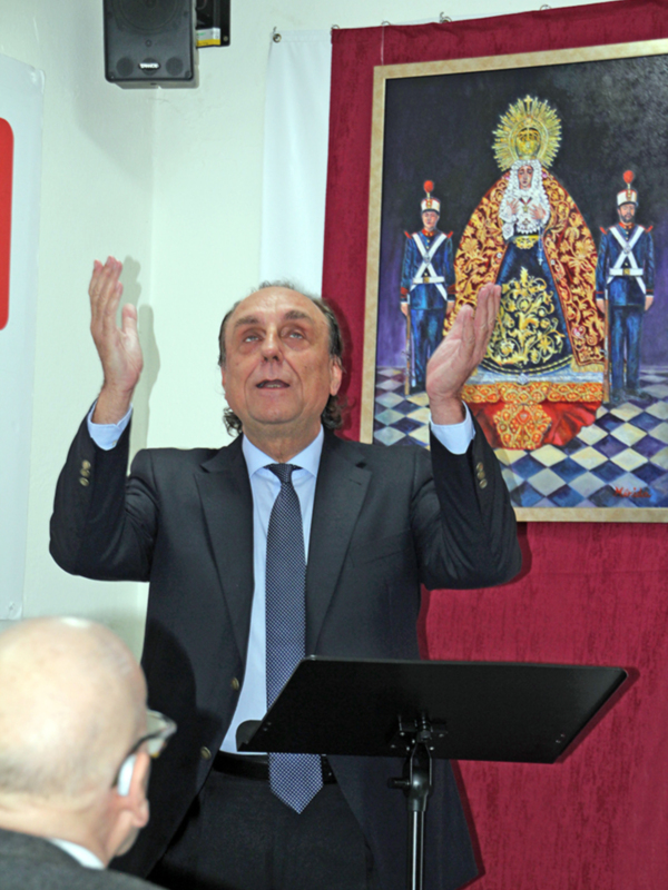 Peña Cultural Sevillista San Bernardo 2024 con su pregón hispalense