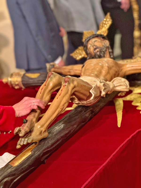 La solemnidad de este día nos deja el corazón alegre, abierto a la esperanza en Alcalá del Río