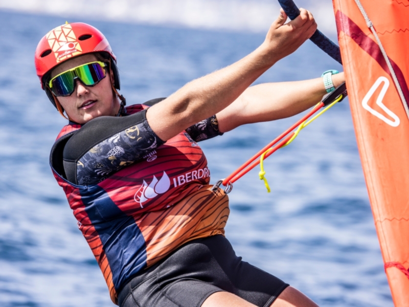 Pilar Lamadrid, ambiciosa en Palma: "Es el último escalón antes de los Juegos Olímpicos y voy a por lo máximo"