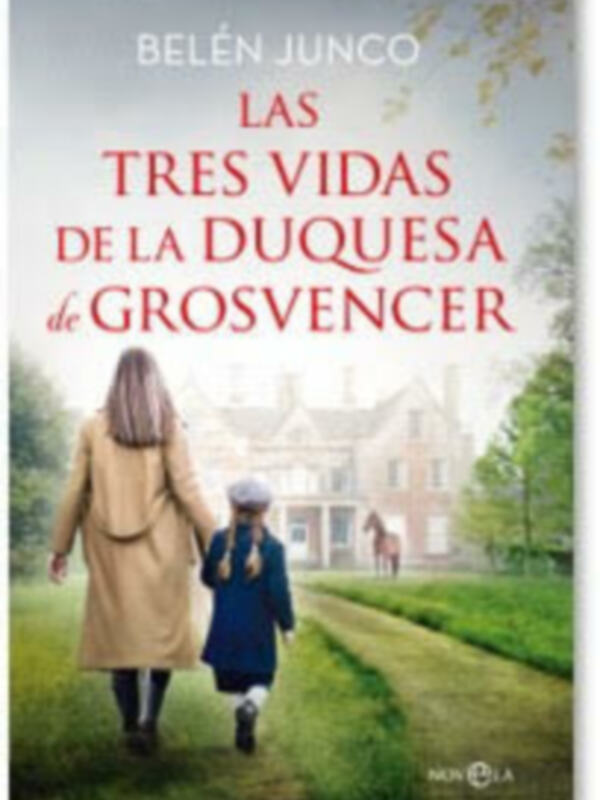 La periodista y escritora Belén Junco presentará en Sevilla su libro Las tres vidas de la duquesa de Grosvencer, el jueves 4 de abril