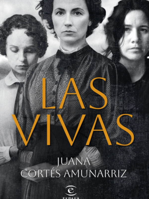 Juana Cortés publica ''LAS VIVAS'', su nueva novela tras ''LOS AUSENTES''