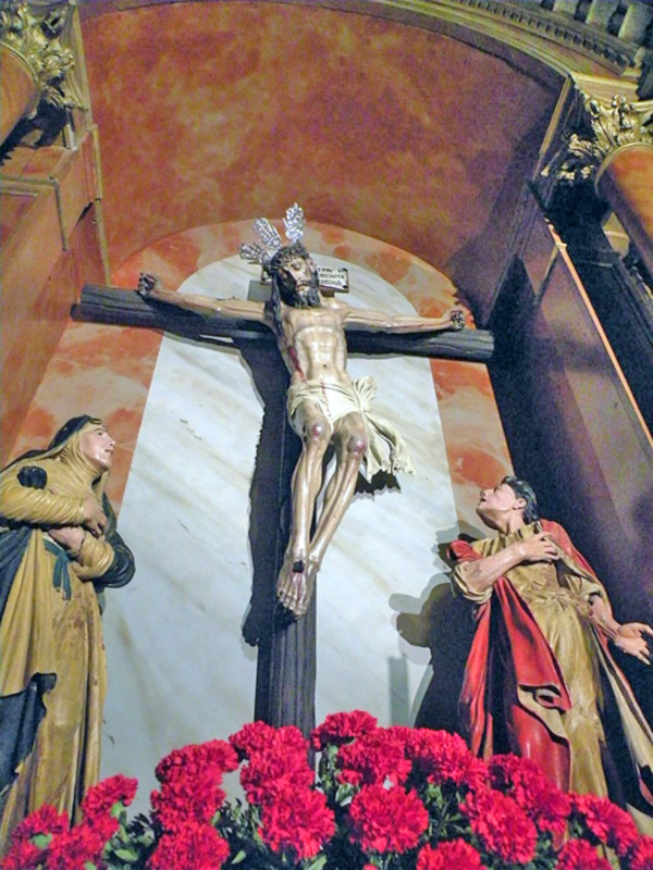 El Rvdo, José María Campos Peña presidirá la Santa Misa al Cristo del Buen Fin de Alcalá del Río
