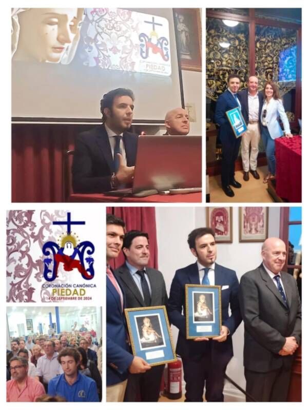 Interesante conferencia de Pablo Borrallo en el Baratillo de Sevilla