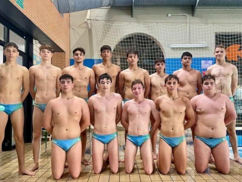El Club Waterpolo Dos Hermanas PQS saca billete para luchar por el cetro regional cadete