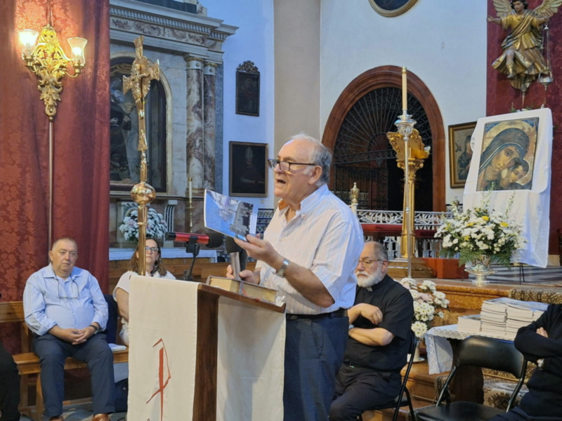 Presentación del libro “Historia del Camino Neocatecumenal” en la Parroquia Nuestra Sra. de La O de Chipiona 