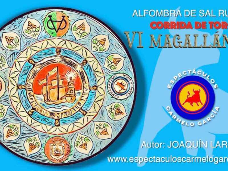 El Coso de El Pino resplandecerá con una impresionante ‘Alfombra de Sal’ para la VI edición de la Magallánica