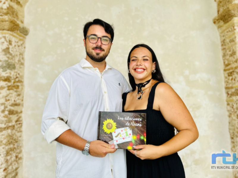 El viernes se presenta en la sala Espacio Vacío ‘Las estaciones de Nuni’, libro de Cristina Ruiz ilustrado por el chipionero Manuel Borrego