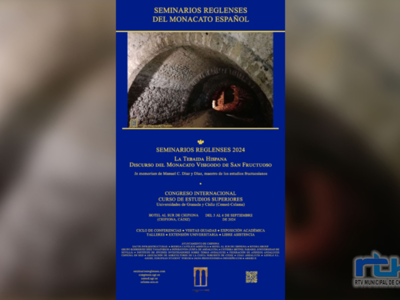 Chipiona acoge del 3 al 6 de septiembre los Seminarios Reglenses del Monacato Español 