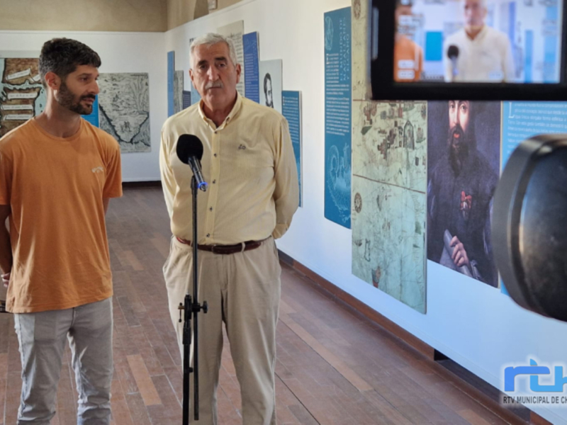 La exposición itinerante ‘El viaje a la especiería de Magallanes y Elcano’ desde hoy en el Castillo de Chipiona