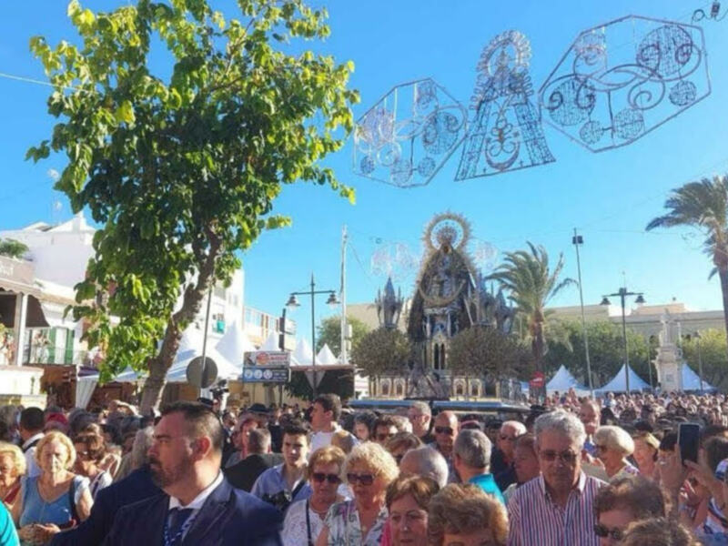Fiestas de la Virgen de Regla, Patrona de Chipiona: actividades y horarios 2024