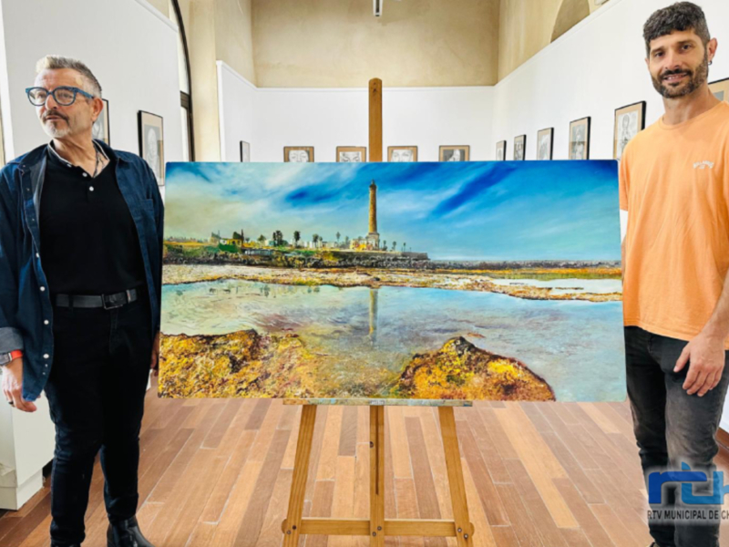 Abre sus puertas la exposición de Francisco Sánchez ‘Rostros del Alma y Paisajes de Chipiona: una fusión de emociones y naturaleza’ en el Castillo