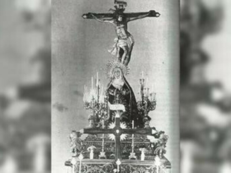 La Hermandad del Museo aprueba la salida extraordinaria de sus titulares en una histórica estampa del Stabat Mater