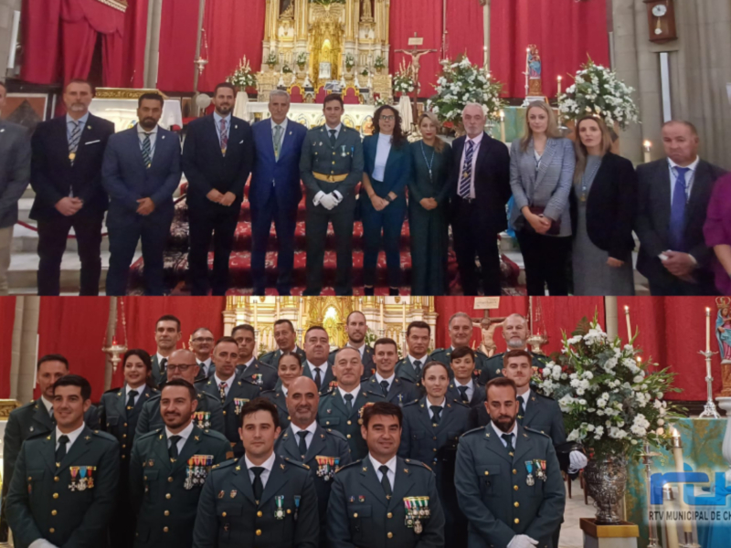 El Santuario de Regla fue escenario el sábado de la misa solemne de la Guardia Civil por el Día de la Hispanidad y el de su patrona