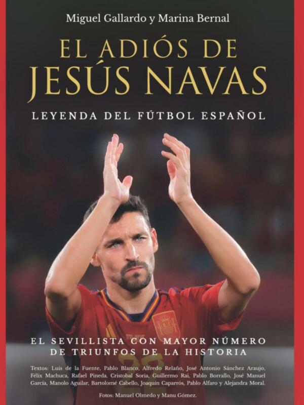Homenaje de la selección y libro de despedida a Jesús Navas