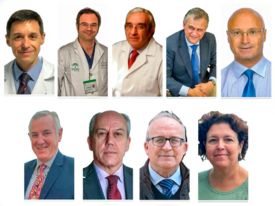 Estos son los 9 autores "Relato médico de la Pasión según Sevilla", nuevo libro de la Semana Santa escrito por 8 médicos cofrades