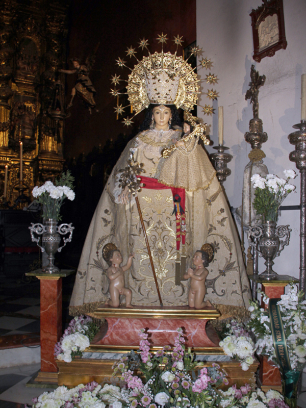 La Parroquia de San Vicente en Sevilla acoge un acto de solidaridad con las víctimas de la DANA en Valencia